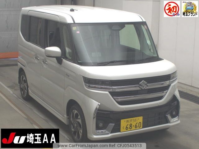 suzuki spacia 2023 -SUZUKI 【所沢 581ｸ6860】--Spacia MK94S-112801---SUZUKI 【所沢 581ｸ6860】--Spacia MK94S-112801- image 1