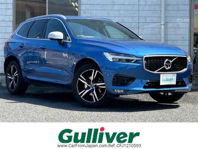 volvo xc60 2018 -VOLVO--Volvo XC60 LDA-UD4204TXC--YV1UZA8MCJ1080387---VOLVO--Volvo XC60 LDA-UD4204TXC--YV1UZA8MCJ1080387- image 1