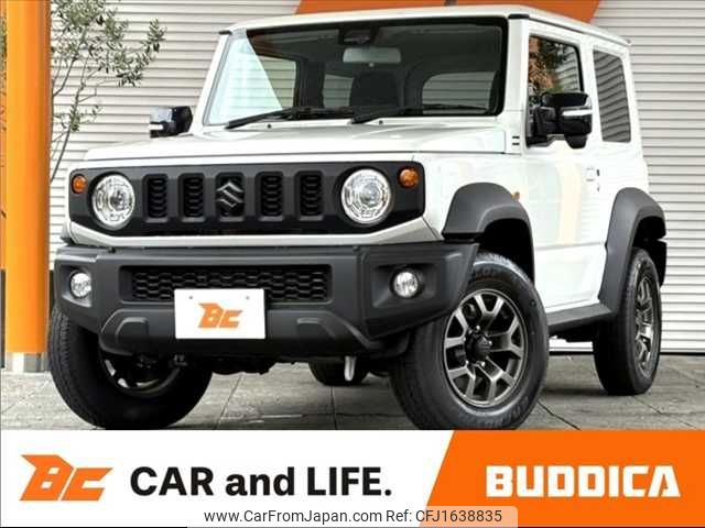 suzuki jimny-sierra 2024 CFJ1638835 image 1