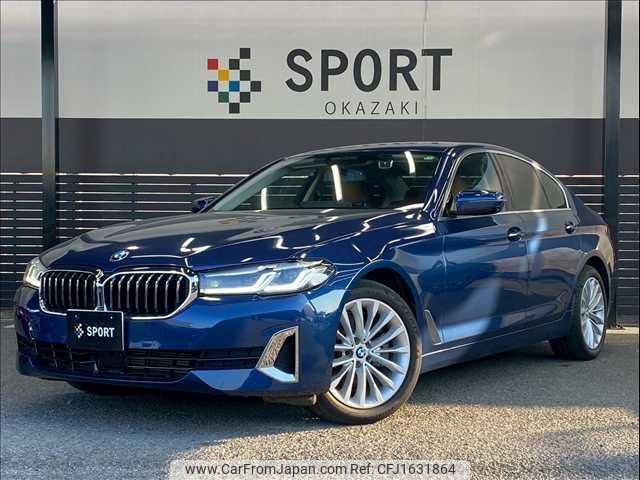 bmw 5-series 2021 CFJ1631864 image 1