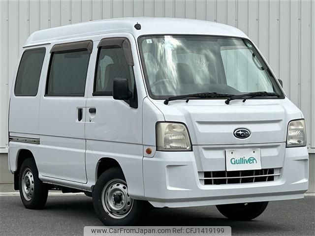 subaru sambar-van 2012 -SUBARU--Samber Van EBD-TV1--TV1-208428---SUBARU--Samber Van EBD-TV1--TV1-208428- image 1