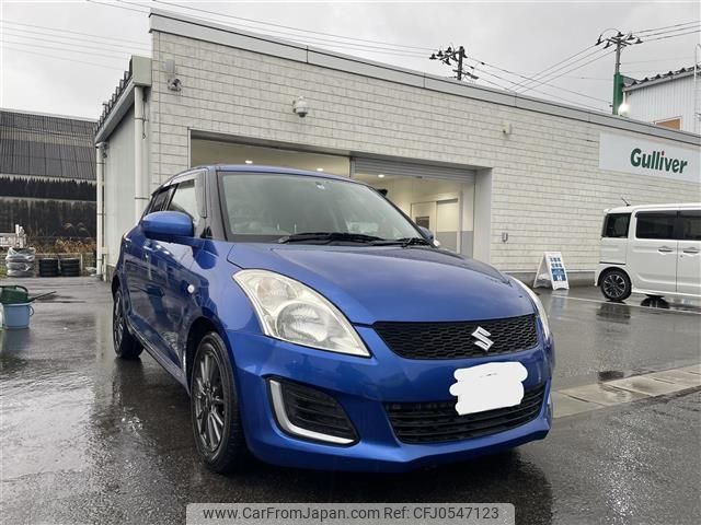 suzuki swift 2013 -SUZUKI--Swift DBA-ZC72S--ZC72S-311448---SUZUKI--Swift DBA-ZC72S--ZC72S-311448- image 1