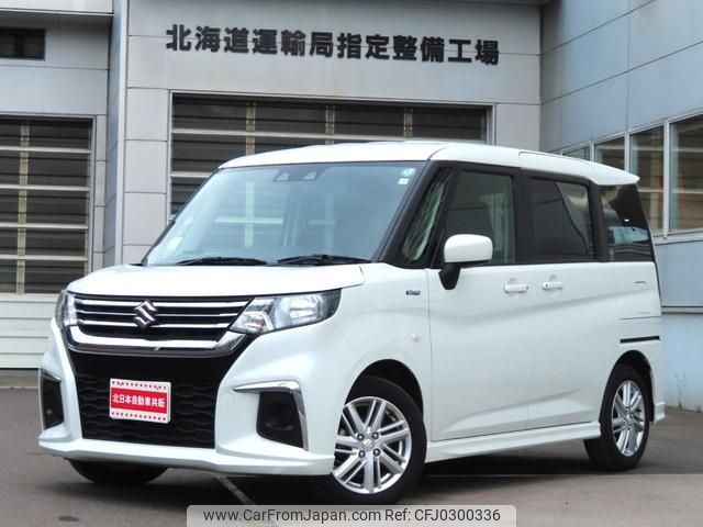 suzuki solio 2023 -SUZUKI 【名変中 】--Solio MA37S--149111---SUZUKI 【名変中 】--Solio MA37S--149111- image 1