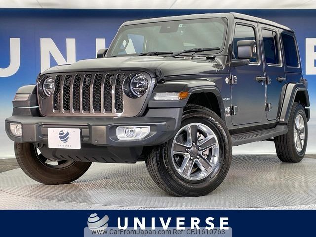 chrysler jeep-wrangler 2022 CFJ1610763 image 1