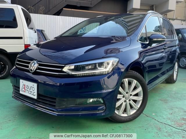 volkswagen golf-touran 2018 quick_quick_DBA-1TCZD_WVGZZZ1TZJW022332 image 1