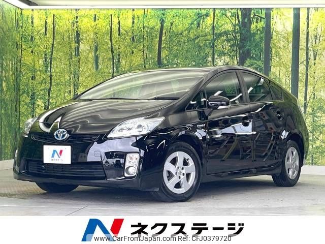 toyota prius 2010 -TOYOTA--Prius DAA-ZVW30--ZVW30-0235227---TOYOTA--Prius DAA-ZVW30--ZVW30-0235227- image 1