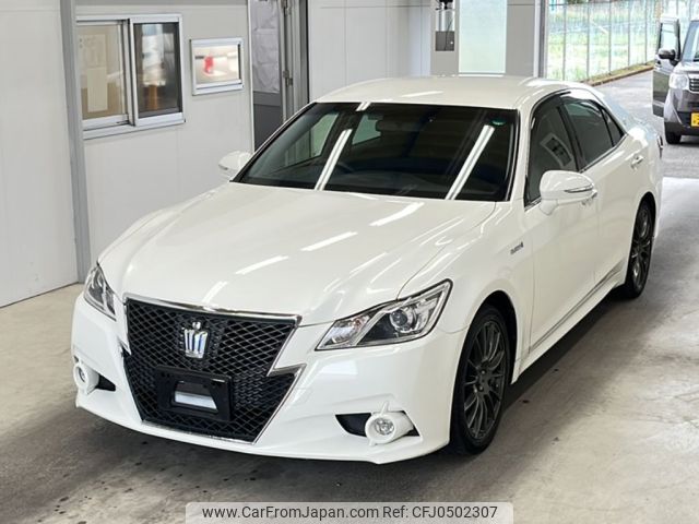 toyota crown 2013 -TOYOTA--Crown AWS210-6036661---TOYOTA--Crown AWS210-6036661- image 1