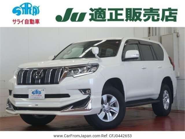 toyota land-cruiser-prado 2020 -TOYOTA 【川越 315】--Land Cruiser Prado 3BA-TRJ150W--TRJ150-0121101---TOYOTA 【川越 315】--Land Cruiser Prado 3BA-TRJ150W--TRJ150-0121101- image 1