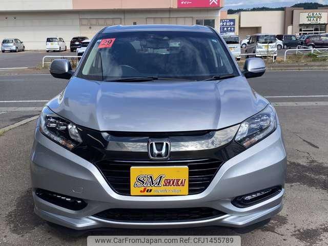 honda vezel 2017 -HONDA 【名変中 】--VEZEL RU4--1209519---HONDA 【名変中 】--VEZEL RU4--1209519- image 2