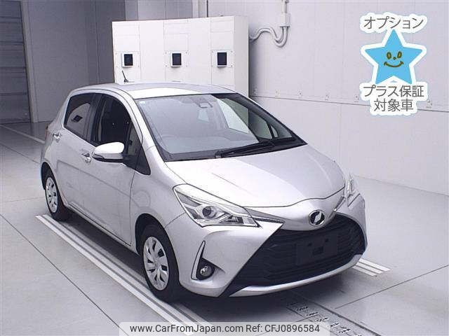 toyota vitz 2020 -TOYOTA--Vitz KSP130-4031704---TOYOTA--Vitz KSP130-4031704- image 1