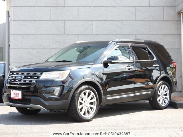 ford explorer 2015 -FORD--Ford Explorer ABA-1FM5K8--1FM5K8F80GGA21648---FORD--Ford Explorer ABA-1FM5K8--1FM5K8F80GGA21648- image 1