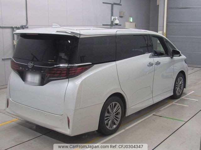 toyota alphard 2023 -TOYOTA 【名古屋 349ま921】--Alphard AGH40W-0005722---TOYOTA 【名古屋 349ま921】--Alphard AGH40W-0005722- image 2