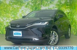 toyota harrier 2023 quick_quick_6BA-MXUA80_MXUA80-0103026