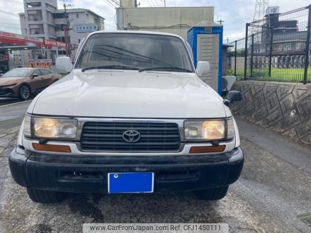 toyota land-cruiser 1996 -TOYOTA--Land Cruiser KC-HDJ81V--HDJ81-0066945---TOYOTA--Land Cruiser KC-HDJ81V--HDJ81-0066945- image 1