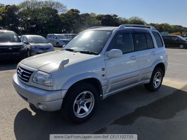 suzuki escudo 2002 -SUZUKI--Escudo LA-TL52W--TL52W-155689---SUZUKI--Escudo LA-TL52W--TL52W-155689- image 1