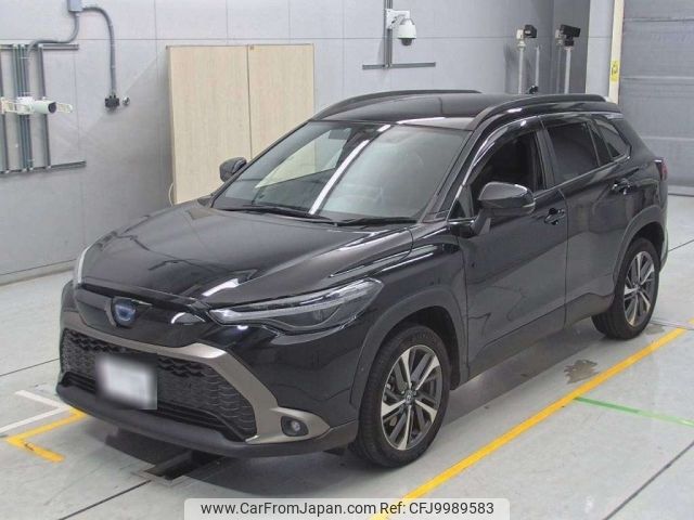 toyota corolla-cross 2023 -TOYOTA 【尾張小牧 344そ31】--Corolla Cross ZVG11-1060193---TOYOTA 【尾張小牧 344そ31】--Corolla Cross ZVG11-1060193- image 1