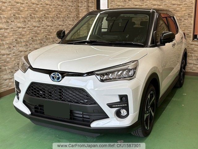 toyota raize 2025 CFJ1587301 image 1