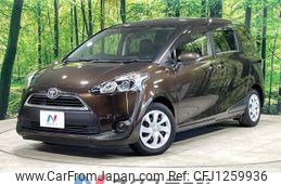 toyota sienta 2017 CFJ1259936