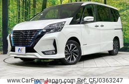 nissan serena 2019 -NISSAN--Serena DAA-HFC27--HFC27-052757---NISSAN--Serena DAA-HFC27--HFC27-052757-