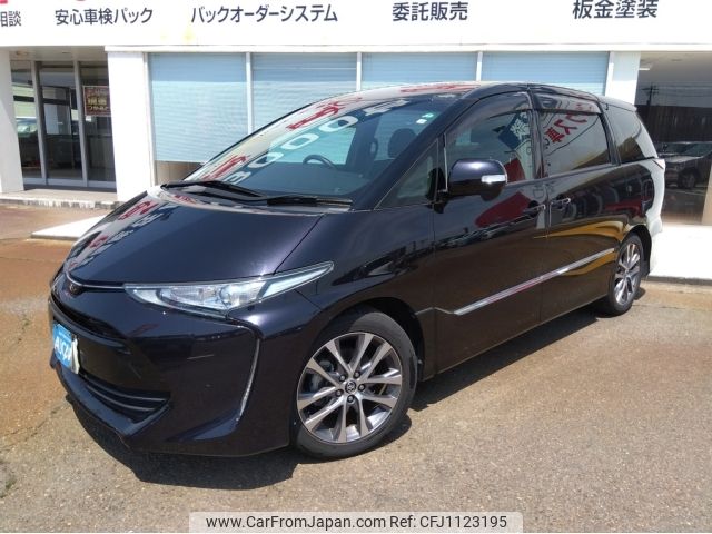 toyota estima 2018 -TOYOTA--Estima DBA-ACR50W--ACR50-7165343---TOYOTA--Estima DBA-ACR50W--ACR50-7165343- image 1