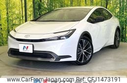 toyota prius 2023 -TOYOTA--Prius 6AA-MXWH60--MXWH60-4010455---TOYOTA--Prius 6AA-MXWH60--MXWH60-4010455-