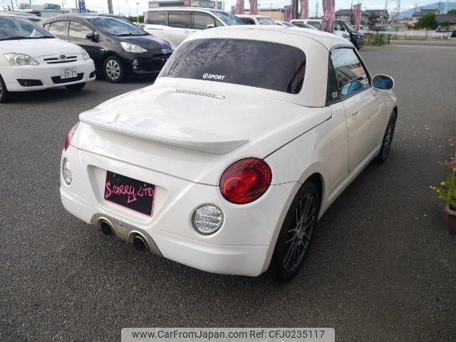 daihatsu copen 2010 -DAIHATSU 【庄内 580ﾛ7417】--Copen L880K--0052254---DAIHATSU 【庄内 580ﾛ7417】--Copen L880K--0052254- image 2