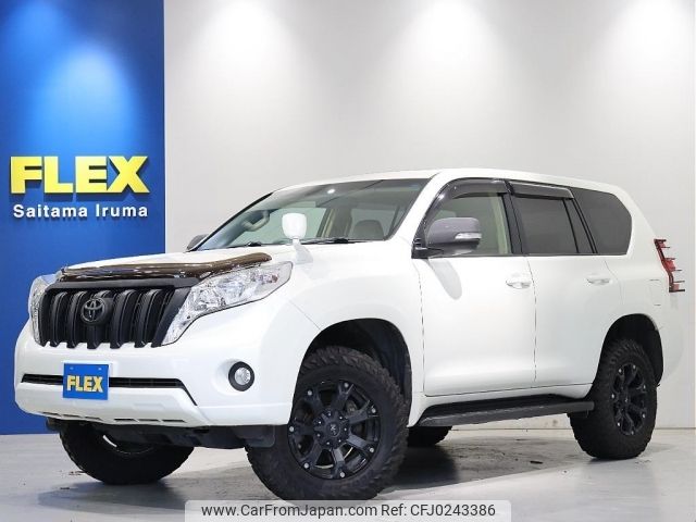 toyota land-cruiser-prado 2015 -TOYOTA--Land Cruiser Prado LDA-GDJ150W--GDJ150-0007310---TOYOTA--Land Cruiser Prado LDA-GDJ150W--GDJ150-0007310- image 1