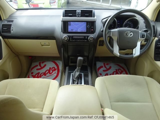 toyota land-cruiser-prado 2013 -TOYOTA--Land Cruiser Prado CBA-TRJ150W--TRJ150-0036582---TOYOTA--Land Cruiser Prado CBA-TRJ150W--TRJ150-0036582- image 2