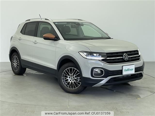 volkswagen t-cross 2023 -VOLKSWAGEN--VW T-Cross 3BA-C1DKR--WVGZZZC16PY145346---VOLKSWAGEN--VW T-Cross 3BA-C1DKR--WVGZZZC16PY145346- image 1