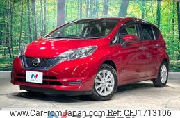 nissan note 2017 CFJ1713106