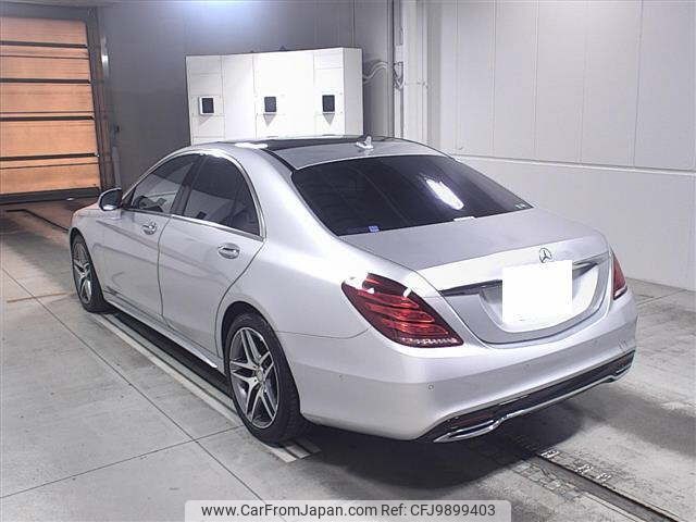 mercedes-benz s-class 2015 -MERCEDES-BENZ 【福岡 350ﾄ22】--Benz S Class 222004-2A214805---MERCEDES-BENZ 【福岡 350ﾄ22】--Benz S Class 222004-2A214805- image 2