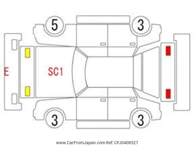 honda odyssey 2021 -HONDA--Odyssey 6BA-RC1--RC1-1401016---HONDA--Odyssey 6BA-RC1--RC1-1401016- image 2