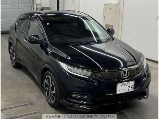 honda vezel 2020 -HONDA--VEZEL 6BA-RU1--RU1-1400116---HONDA--VEZEL 6BA-RU1--RU1-1400116- image 1