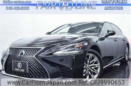 lexus ls 2018 -LEXUS--Lexus LS DBA-VXFA50--VXFA50-6001059---LEXUS--Lexus LS DBA-VXFA50--VXFA50-6001059-