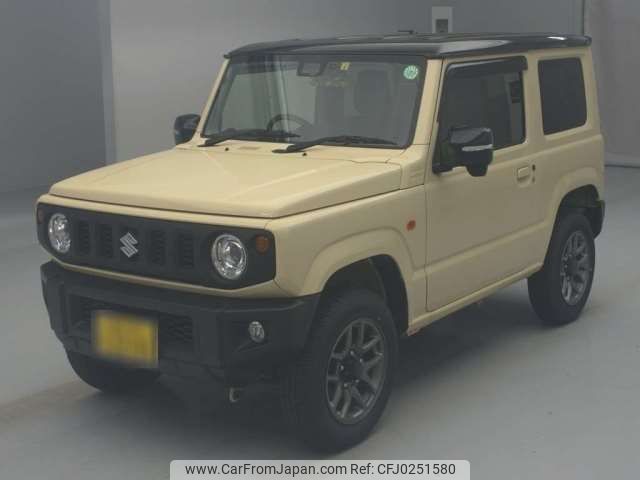 suzuki jimny 2022 -SUZUKI 【豊田 580ﾇ2852】--Jimny 3BA-JB64W--JB64W-242658---SUZUKI 【豊田 580ﾇ2852】--Jimny 3BA-JB64W--JB64W-242658- image 1