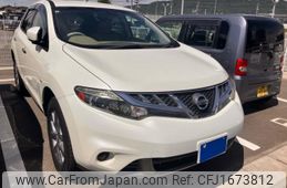 nissan murano 2011 CFJ1673812