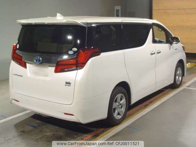 toyota alphard 2019 -TOYOTA--Alphard DAA-AYH30W--AYH30-0089410---TOYOTA--Alphard DAA-AYH30W--AYH30-0089410- image 2