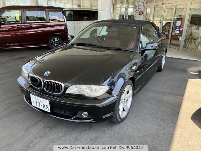 bmw 3-series 2006 -BMW--BMW 3 Series GF-AV30--WBABW52070PM05519---BMW--BMW 3 Series GF-AV30--WBABW52070PM05519- image 1