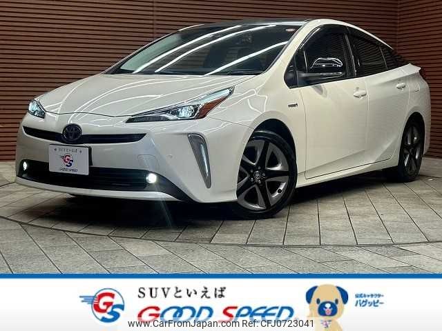 toyota prius 2019 -TOYOTA--Prius DAA-ZVW51--ZVW51-6122693---TOYOTA--Prius DAA-ZVW51--ZVW51-6122693- image 1