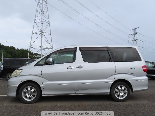 toyota alphard 2005 NIKYO_KR92243 image 2