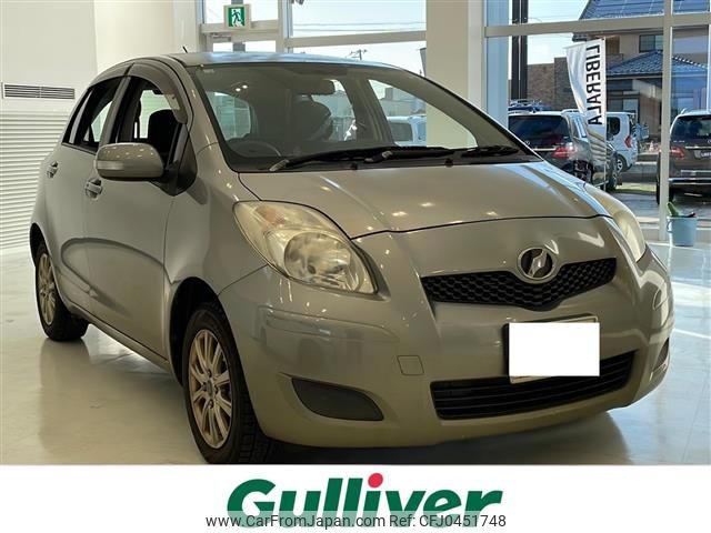 toyota vitz 2010 -TOYOTA--Vitz DBA-SCP90--SCP90-5168543---TOYOTA--Vitz DBA-SCP90--SCP90-5168543- image 1