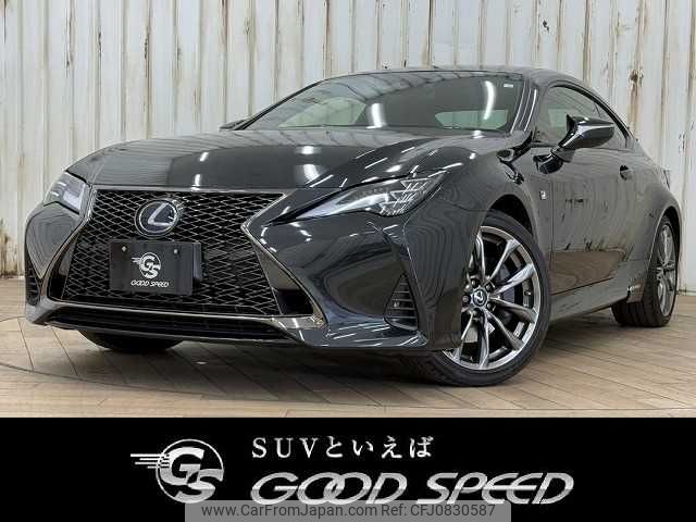 lexus rc 2020 -LEXUS--Lexus RC DAA-AVC10--AVC10-6006049---LEXUS--Lexus RC DAA-AVC10--AVC10-6006049- image 1