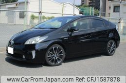 toyota prius 2012 CFJ1587878