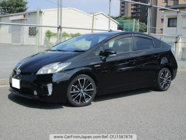 toyota prius 2012 CFJ1587878 image 1