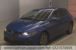 volkswagen polo 2022 CFJ1570806