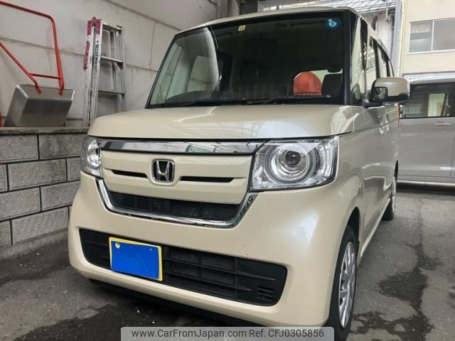 honda n-box 2017 -HONDA--N BOX DBA-JF4--JF4-1005178---HONDA--N BOX DBA-JF4--JF4-1005178- image 1