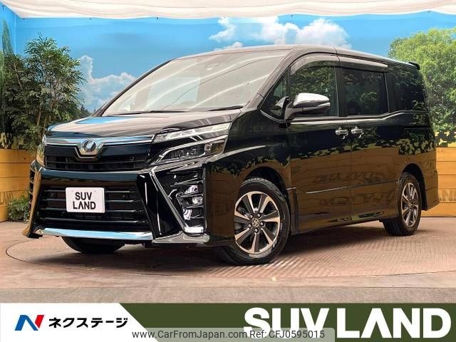 toyota voxy 2019 -TOYOTA--Voxy DBA-ZRR80W--ZRR80-0580643---TOYOTA--Voxy DBA-ZRR80W--ZRR80-0580643- image 1