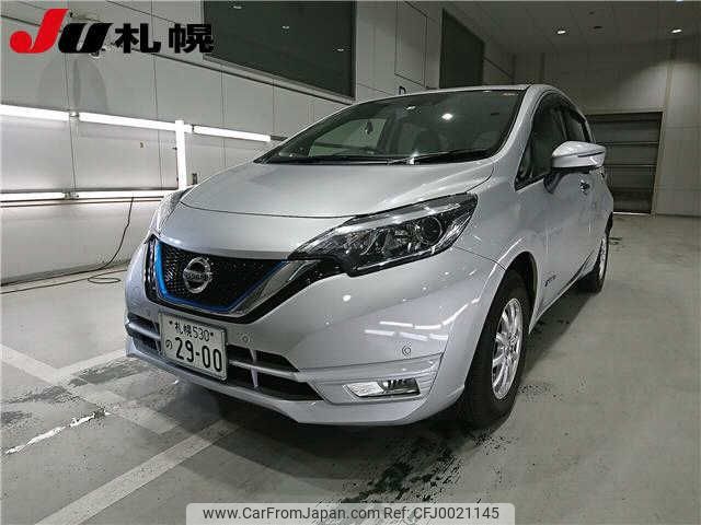 nissan note 2018 -NISSAN 【札幌 530ﾉ2900】--Note HE12--163243---NISSAN 【札幌 530ﾉ2900】--Note HE12--163243- image 1