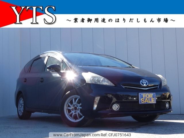 toyota prius-α 2012 -TOYOTA--Prius α DAA-ZVW41W--ZVW41-3166584---TOYOTA--Prius α DAA-ZVW41W--ZVW41-3166584- image 1