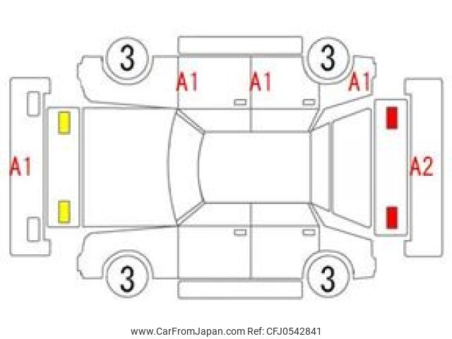 toyota alphard 2013 -TOYOTA--Alphard DBA-ANH20W--ANH20-8262625---TOYOTA--Alphard DBA-ANH20W--ANH20-8262625- image 2